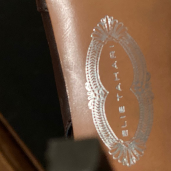 Elie Tahari peekaboo slingback heels - Picture 4 of 7